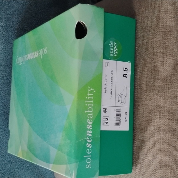 Solesenseability women's suede booties NIB - Picture 2 of 10